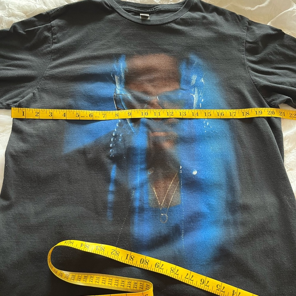 Gildan Maxwell Night Short Sleeve T-Shirt - Picture 4 of 8
